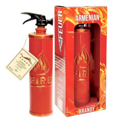Brandy Hasiaci prístroj 40% 0,5l