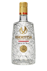 Vodka „Khortytsa Premium“ 0,7 L alk. 40 %
