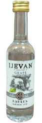 Ovocný destilát z hrozna 50% 0,05L IJEVAN