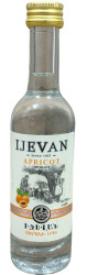 Ovocný destilát z marhúľ 50% 0,05L IJEVAN