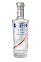 Vodka „Mjakov Strieborná“ 0,5 L alk. 40 %