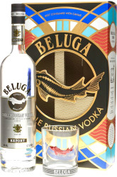 Vodka Beluga Noble 1L 40% + sklo