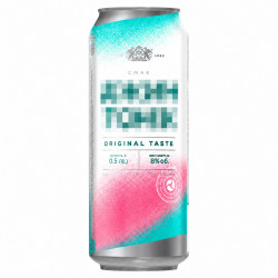Alkoholický miešaný nápoj sýtený oxidom uhličitým 8% 0,5l Obolon