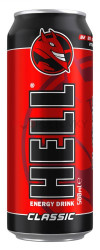 Energetický nápoj Classic 250 ml Hell