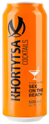 Sýtený alkoholický nápoj Sex on the Beach 0,5 l Khotytsa
