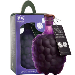 Ostružinové polosladké víno 12% 0,75 l 365