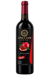Granátové suché víno 11,5% 0,75L Arménsko