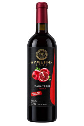 Granátové sladké víno 11,5% 0,75L  Arménsko