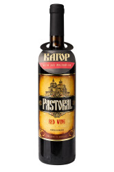 Červené polosladké víno Pastoral 0,75 L