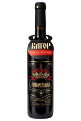 Červené polosladké víno Pervoprestolny 0,75 L