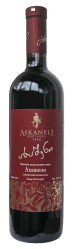 Polosladké červené víno Akhasheni 0,75L Askaneli
