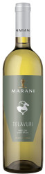 Biele suché víno Telavuri 0,75 l Marani