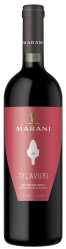 Červené polosladké víno Telavuri 0,75 l Marani