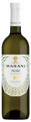 Biele polosuché víno Tbilisuri 0,75l Marani