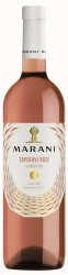 Ružové suché víno Saperavi 0,75L Marani