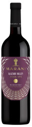 Červené polosladké víno Alazani Valley 0,75 l Marani