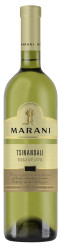 Biele suché víno Tsinandali 0,75 Marani