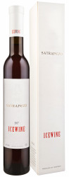 Červené sladké ľadové víno Cabernet-Sauvignon 0,375l Satrapezo