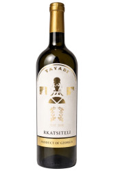 Suché biele víno Rkatsiteli 12 % 0,75 L Tavadi