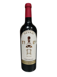 Polosladké červené víno Pirosmani 11,5 % 0,75 l Tavadi