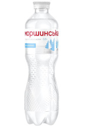 Nesýtená minerálna voda 0,5 l Morshynska