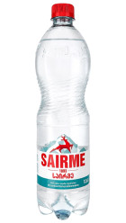 Minerálna voda sýtená 1L Sairme
