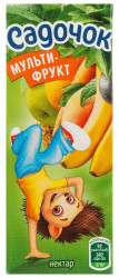 Multifruktový džús 200ml Sadoček
