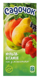 Multivitamínový džús 0,95L Sadočok