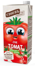 Paradajkový džús 1L Stoev