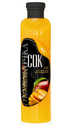 Mangový džús s dužinou 750 ml Kubanočka