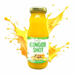 Shot so zázvorom a mandarínkou 200 ml Vitateka
