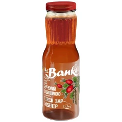 Brezovo-šípková šťava 1l The Banka