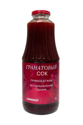 Granátový džús bez cukru 1 L Samokat
