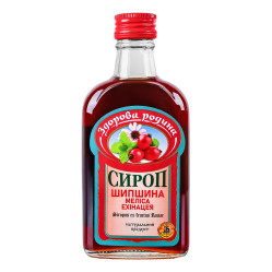 Sirup šípky – medovka – echinacea 200 ml Zdorova rodyna