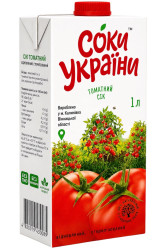 Paradajková šťava 1L Soky Ukrajiny