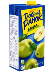 Jablkový nektár 1L Dobré ráno