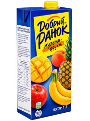 Multiovocný nektár 1L Dobré ráno