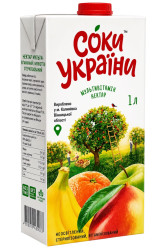 Multivitamínový nektár 1L Soky Ukrajiny