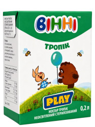 Tropický nektár 200ml Vinni