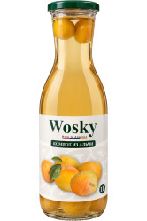 Kompót z myrobalánu 1L Wosky