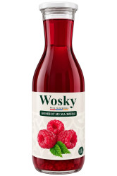 Malinový kompót 1L Wosky
