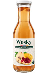Kompót z granátového jablka a duly 1L Wosky