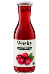 Kompót z drieňa 1L Wosky