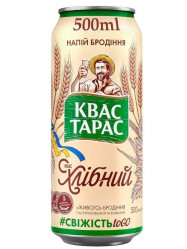 Chlebový biely kvas Taras 0,5 l