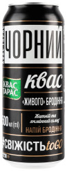 Kvas Čierny 0,5 l Kvas Taras