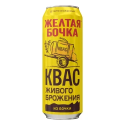Kvás prírodného kvasenia 0,45 l Žltý súdok