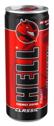 Energetický nápoj 0,25 L HELL