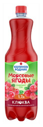Nesycená limonáda Klikva 1,7L Kalinov