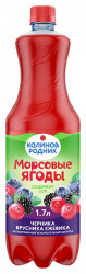 Mors s čučoriedkami, brusnice, černice 1,7L Kalinov