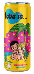 Limonáda ananás-kokos 0,33l Love is...
